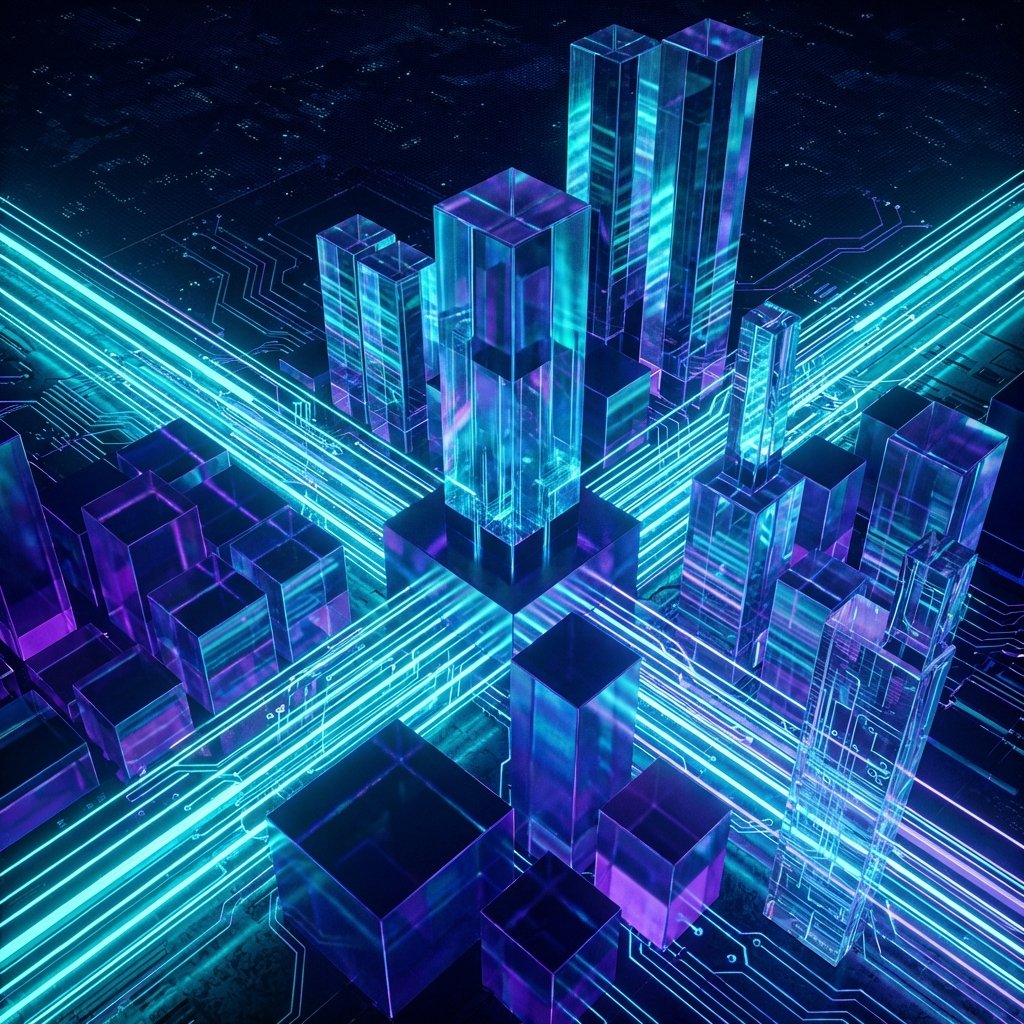 Digital Abstract Background